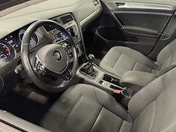 musta Volkswagen Golf 2014 kuva 3.