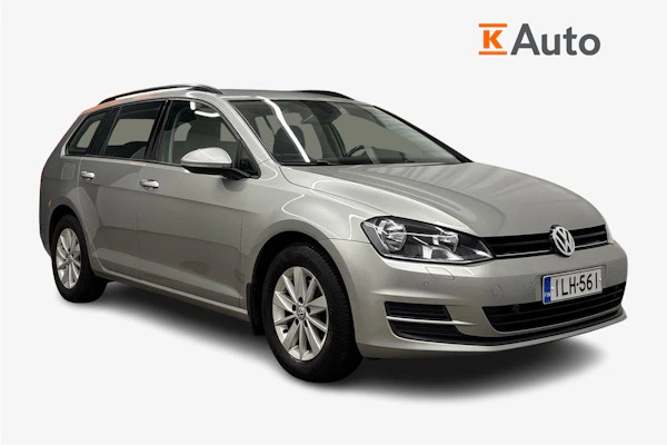 Volkswagen Golf Variant Comfortline 1,6 TDI 77 kW (105 hv) BlueMotion Technology | 1-om. Suomi-auto | Lohkolämmitin