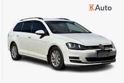 valkoinen Volkswagen Golf 2014 kuva 1.