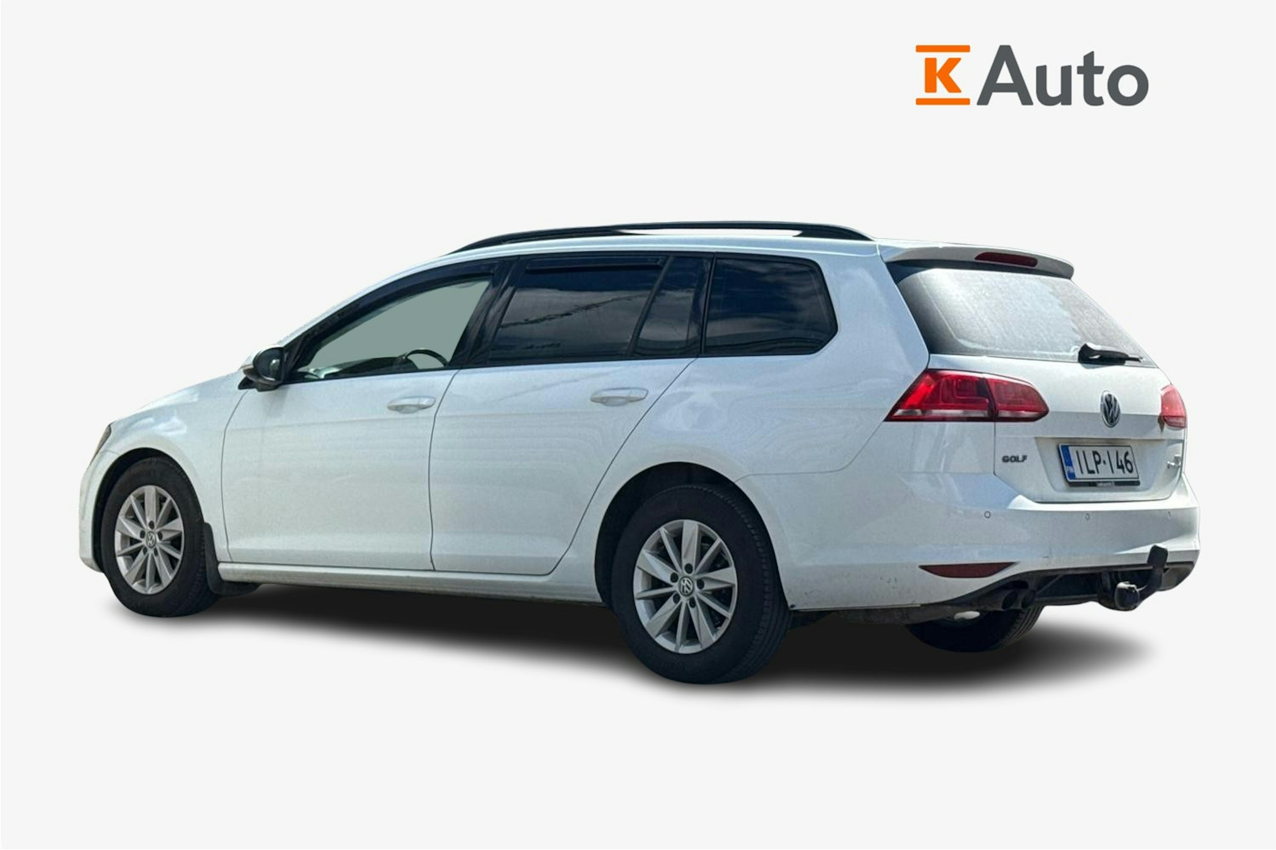 valkoinen Volkswagen Golf 2014 kuva 2.