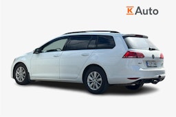 valkoinen Volkswagen Golf 2014 kuva 2.