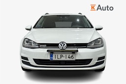 valkoinen Volkswagen Golf 2014 kuva 5.