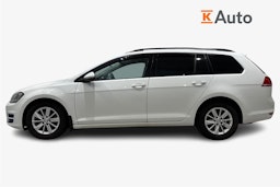 valkoinen Volkswagen Golf 2014 kuva 6.