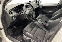 valkoinen Volkswagen Golf 2014 kuva 7.