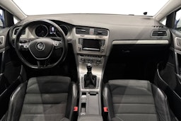 valkoinen Volkswagen Golf 2014 kuva 9.