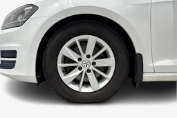 valkoinen Volkswagen Golf 2014 kuva 11.