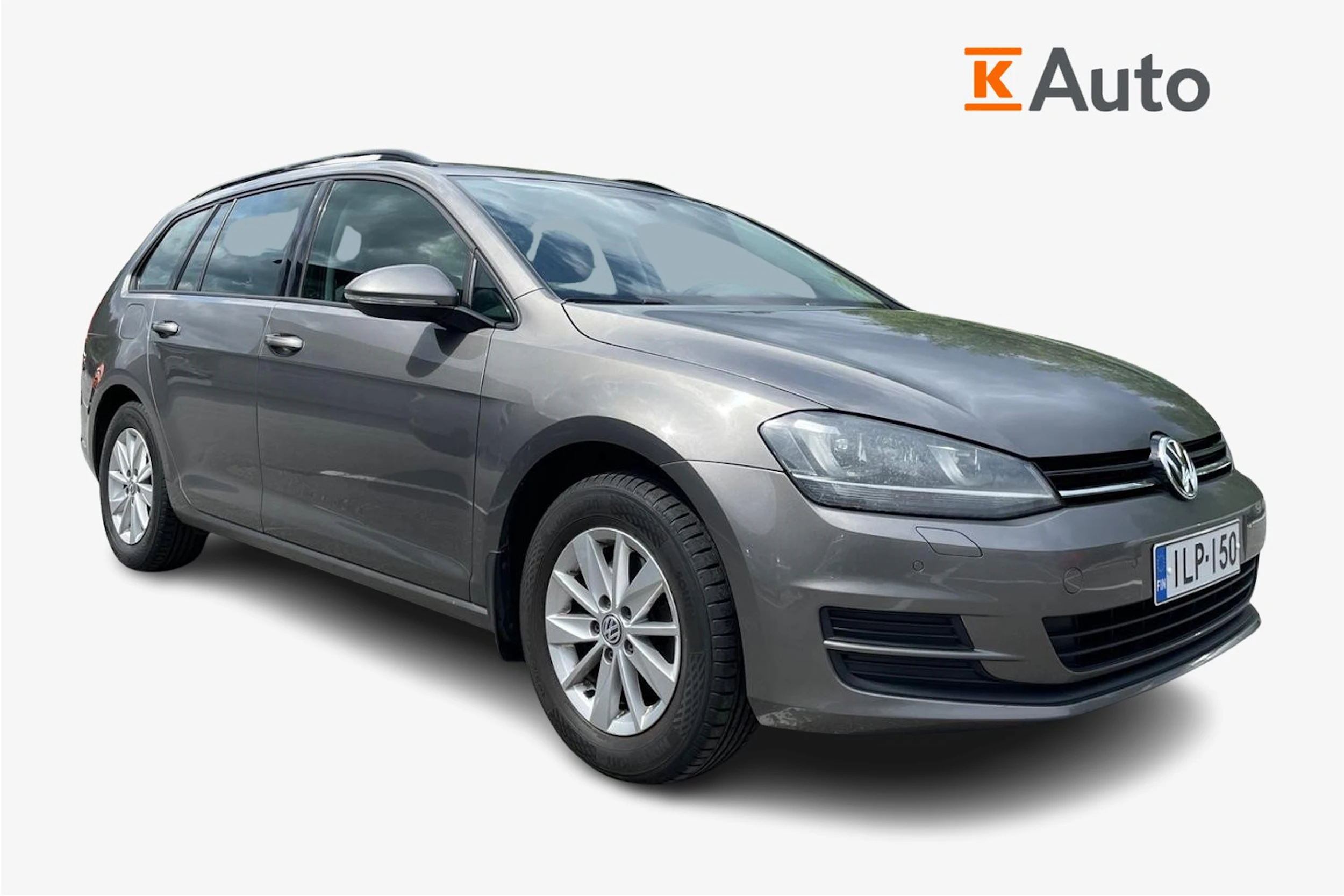 Harmaa Volkswagen GOLF 2014 kuva 1.