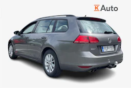 Harmaa Volkswagen GOLF 2014 kuva 2.