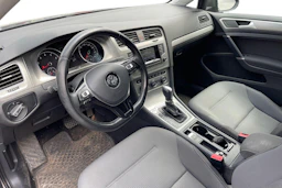 Harmaa Volkswagen GOLF 2014 kuva 3.