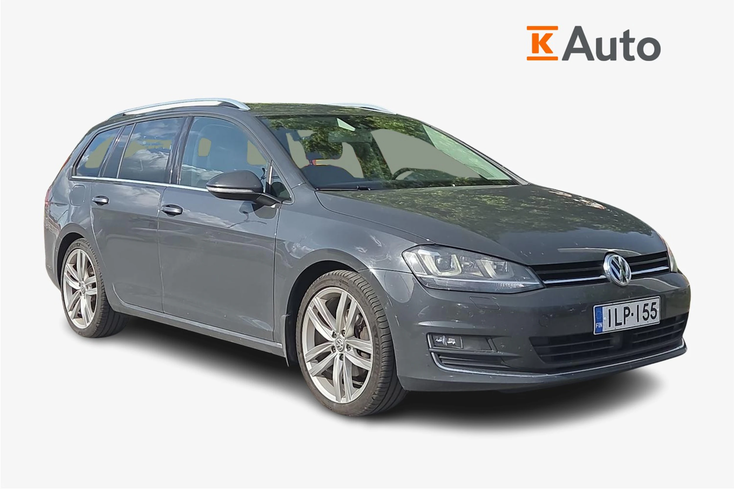 harmaa Volkswagen Golf 2014 kuva 1.