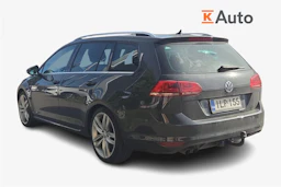 harmaa Volkswagen Golf 2014 kuva 2.