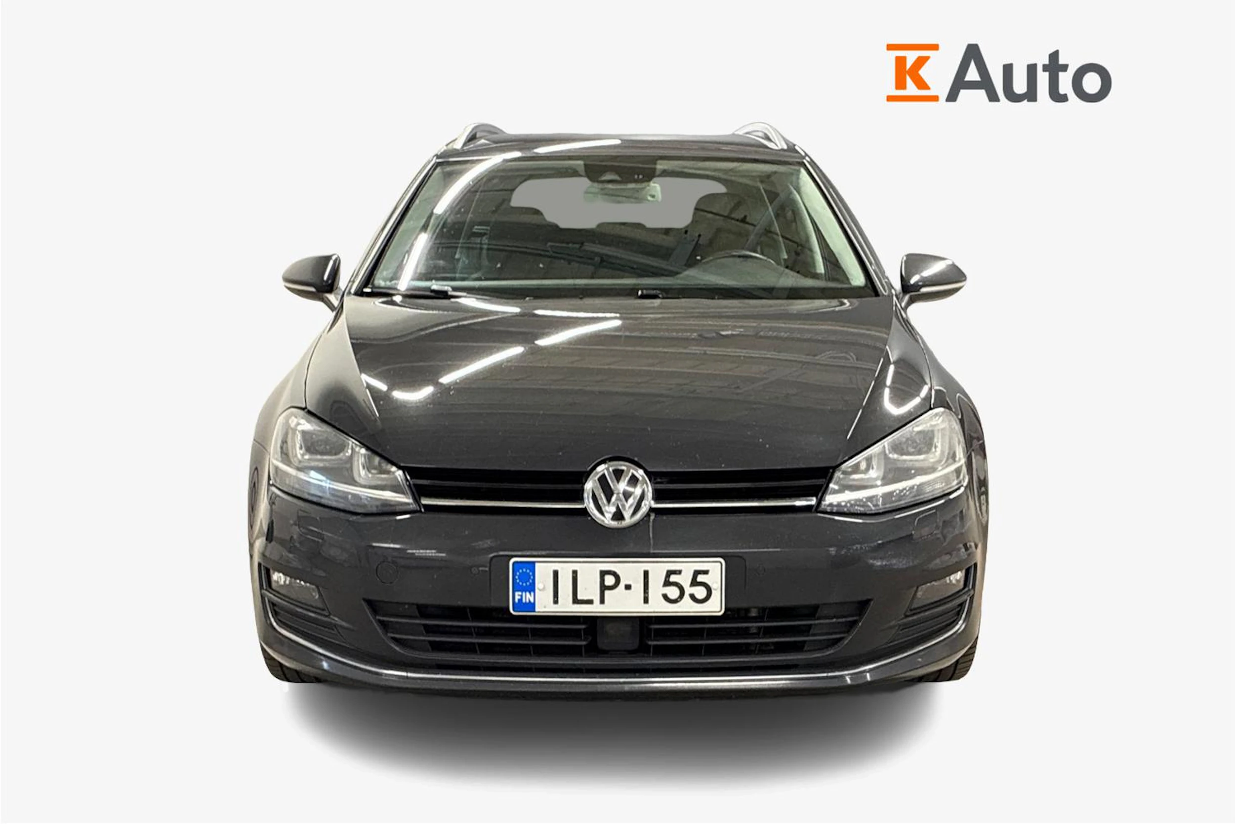 harmaa Volkswagen Golf 2014 kuva 4.