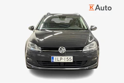 harmaa Volkswagen Golf 2014 kuva 4.