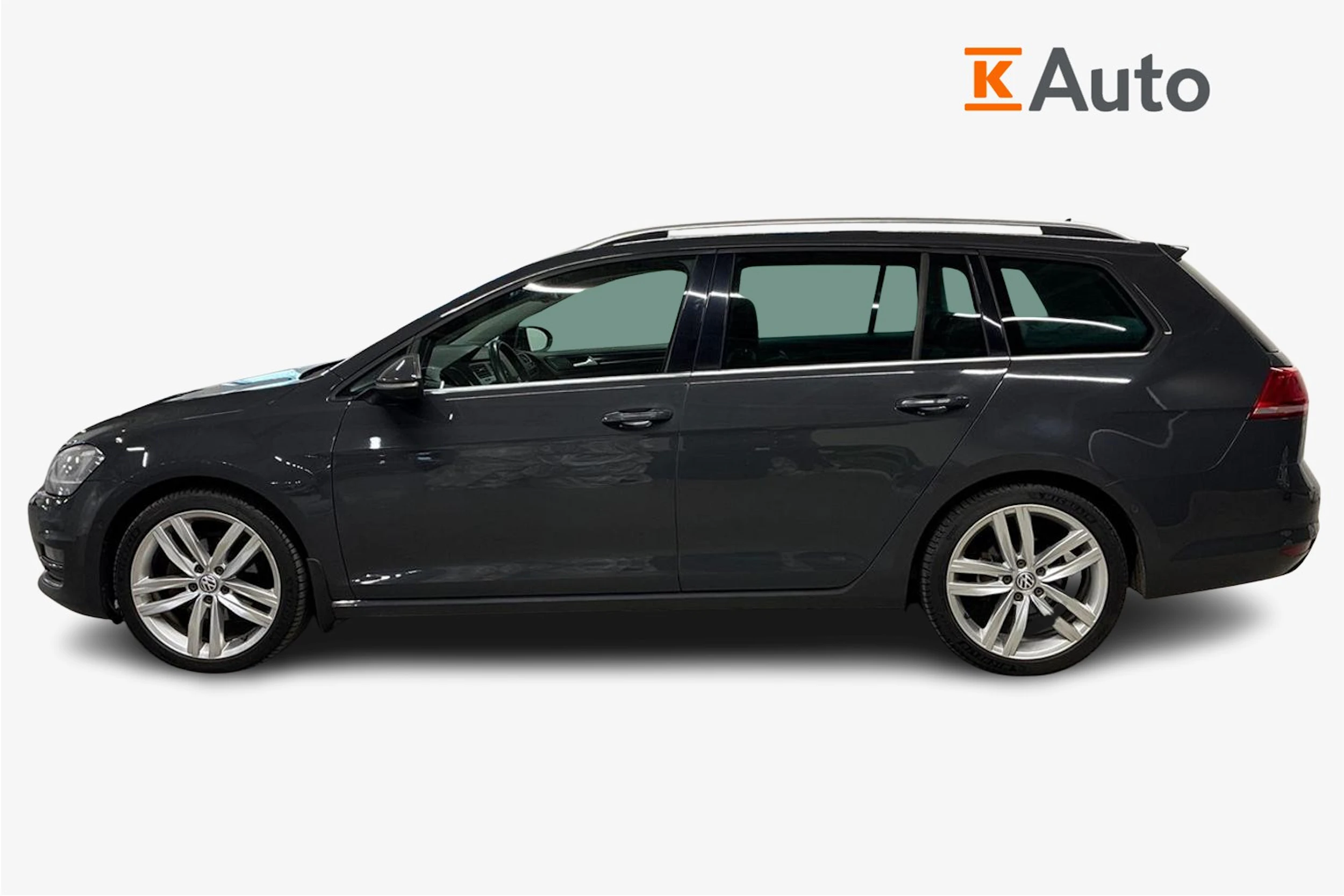 harmaa Volkswagen Golf 2014 kuva 5.