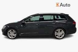 harmaa Volkswagen Golf 2014 kuva 5.