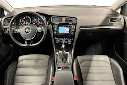 harmaa Volkswagen Golf 2014 kuva 7.