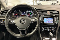 harmaa Volkswagen Golf 2014 kuva 11.