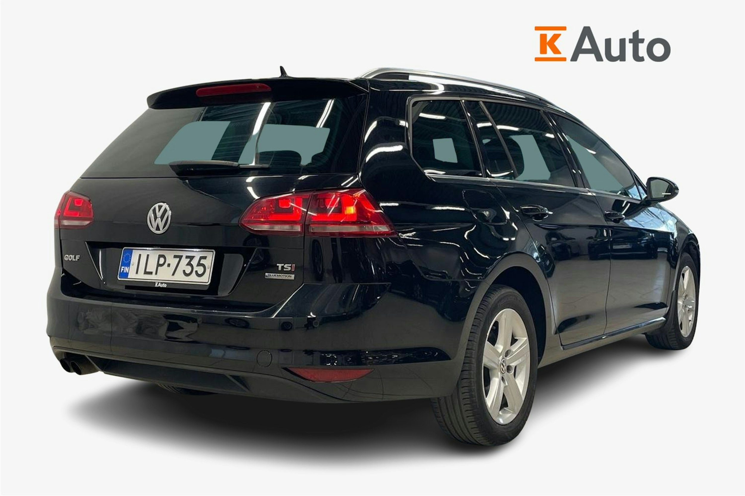 musta Volkswagen Golf 2014 kuva 2.