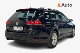 musta Volkswagen Golf 2014 kuva 2.