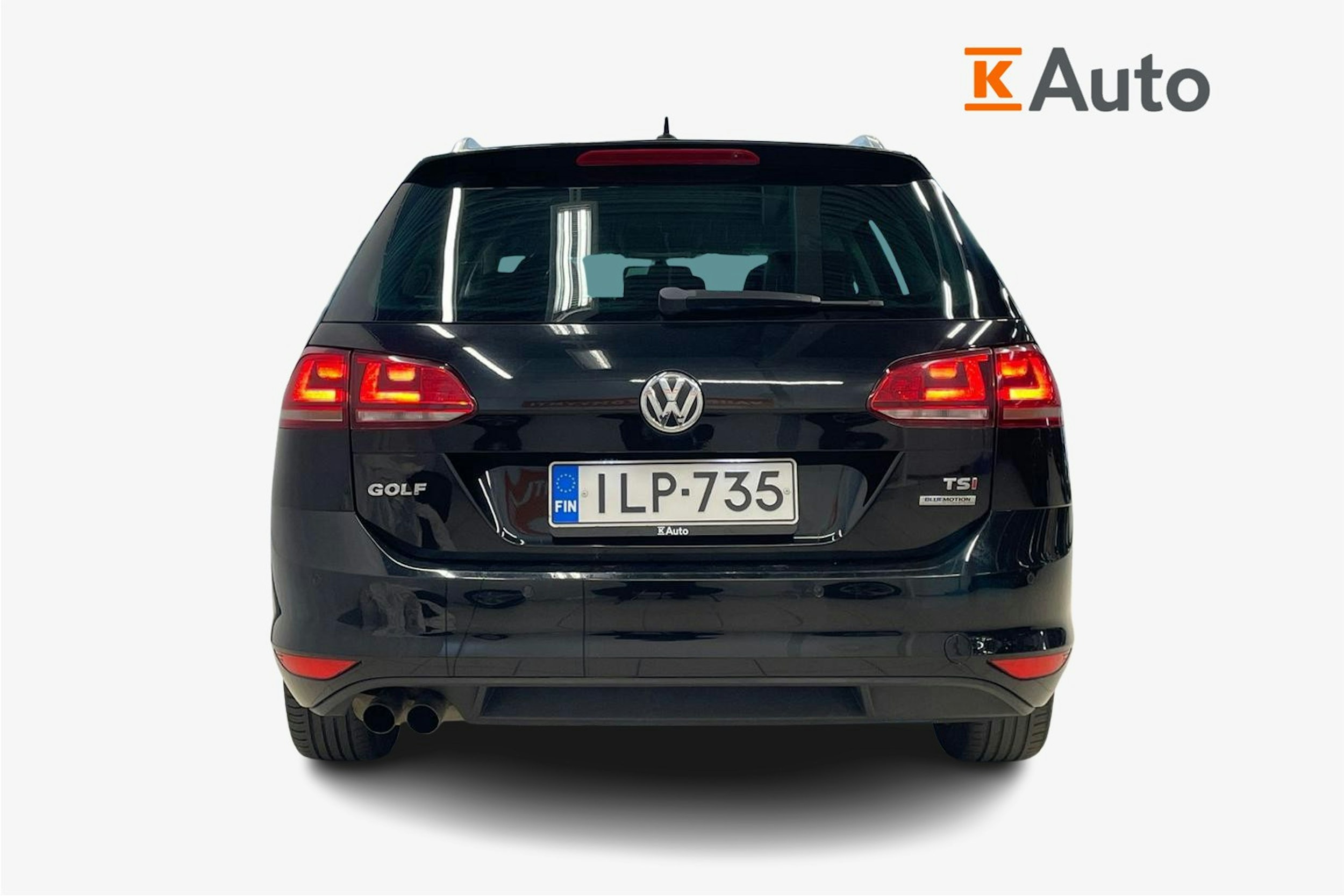 musta Volkswagen Golf 2014 kuva 3.