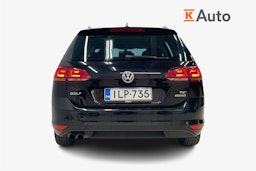 musta Volkswagen Golf 2014 kuva 3.