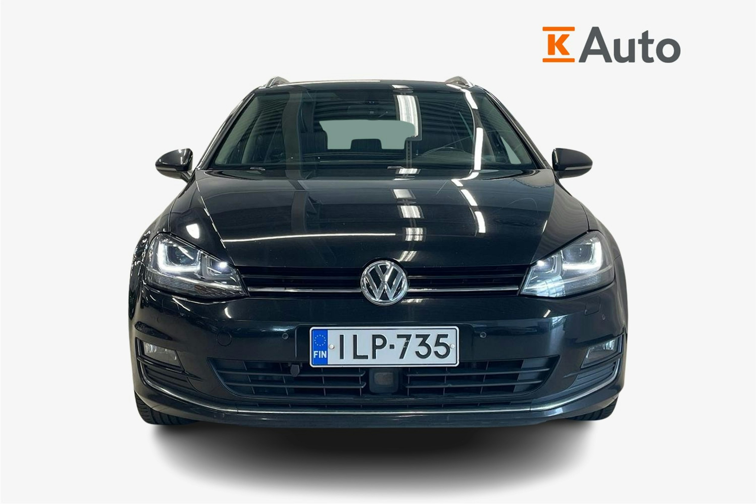 musta Volkswagen Golf 2014 kuva 5.