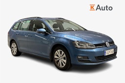 sininen Volkswagen Golf 2014 kuva 1.