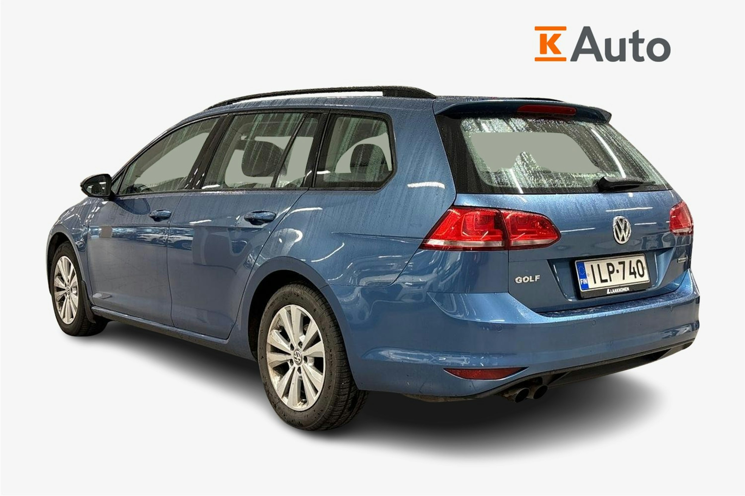 sininen Volkswagen Golf 2014 kuva 2.