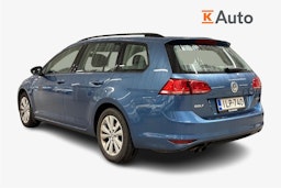 sininen Volkswagen Golf 2014 kuva 2.