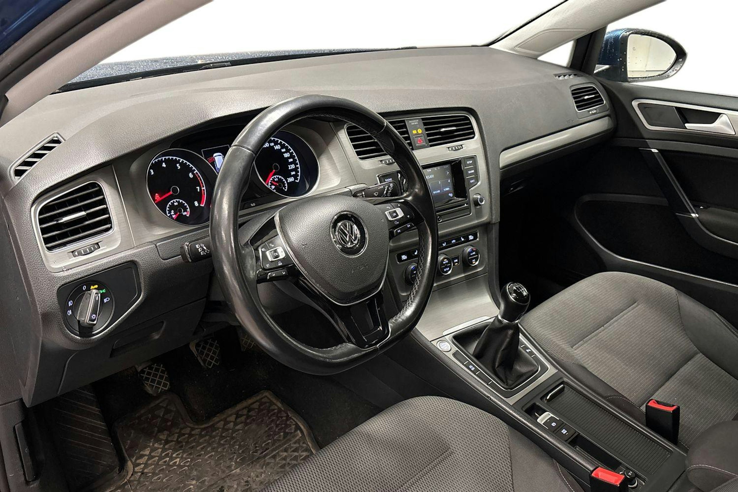 sininen Volkswagen Golf 2014 kuva 3.
