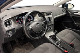 sininen Volkswagen Golf 2014 kuva 3.