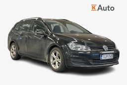 musta Volkswagen Golf 2014 kuva 1.
