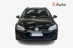 musta Volkswagen Golf 2014 kuva 4.