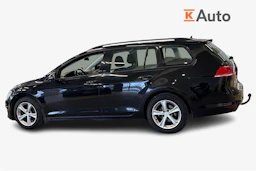 musta Volkswagen Golf 2014 kuva 5.