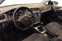 musta Volkswagen Golf 2014 kuva 6.