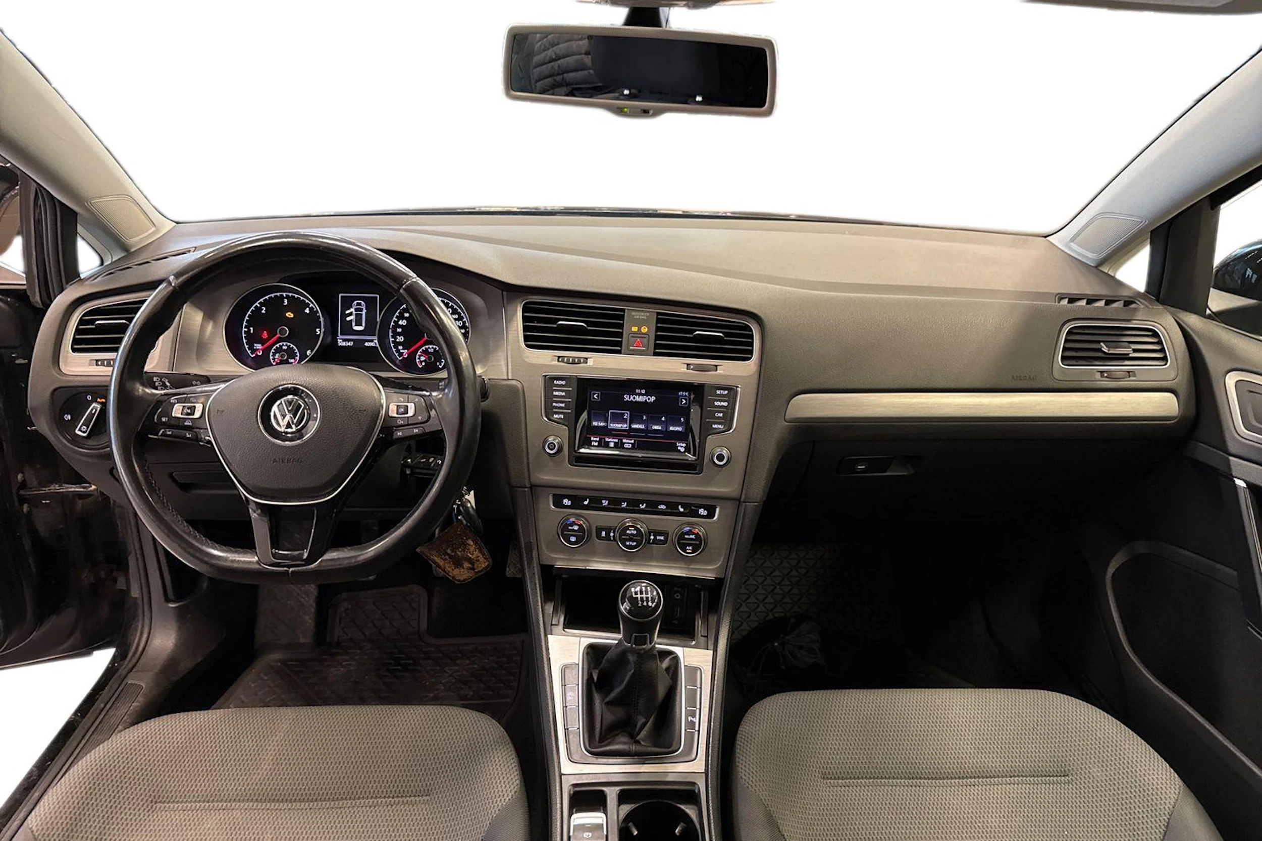 musta Volkswagen Golf 2014 kuva 7.