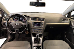 musta Volkswagen Golf 2014 kuva 7.