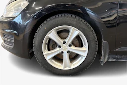 musta Volkswagen Golf 2014 kuva 9.