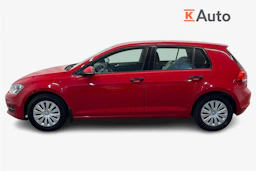 punainen Volkswagen Golf 2014 kuva 7.