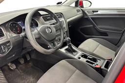 punainen Volkswagen Golf 2014 kuva 8.