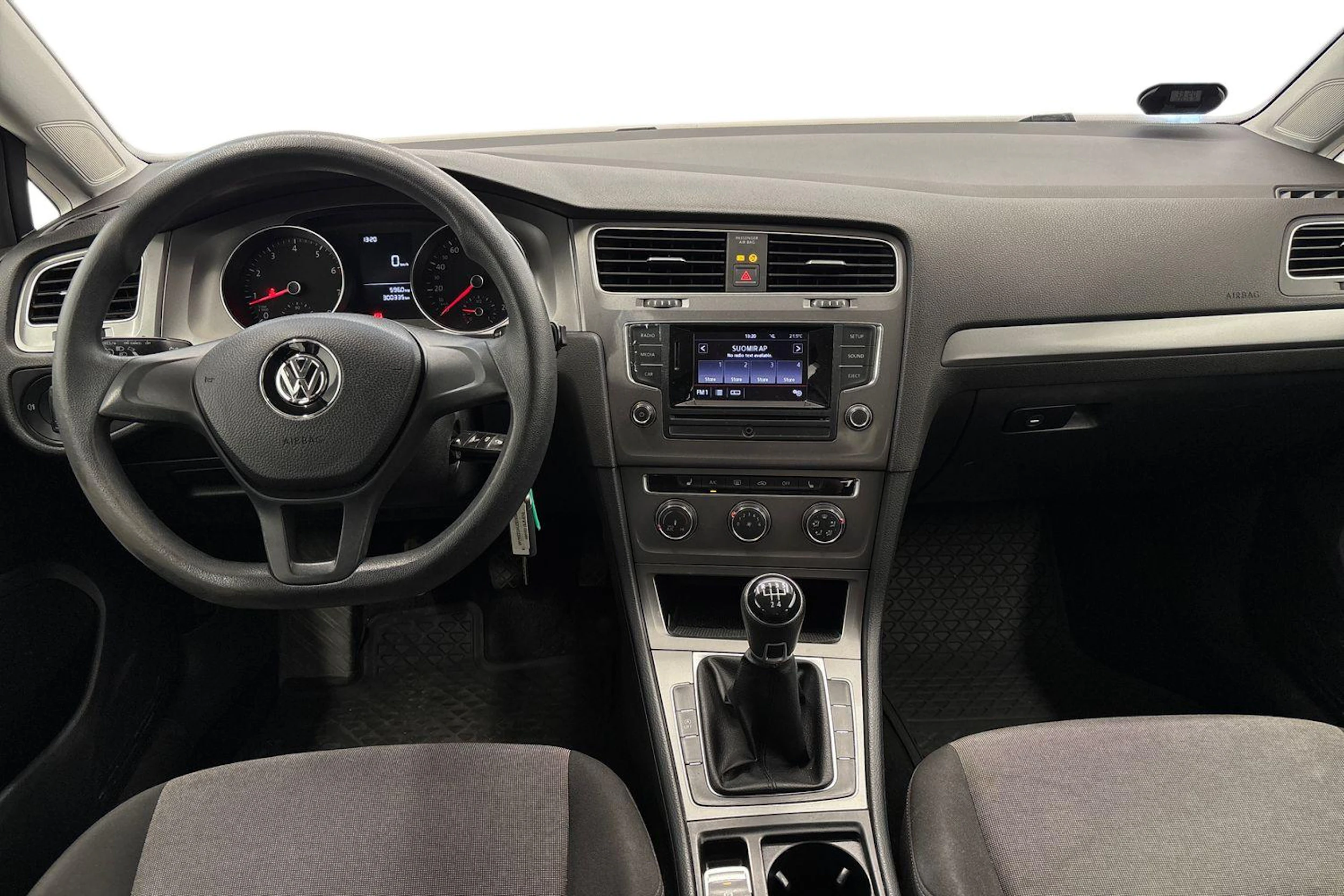 punainen Volkswagen Golf 2014 kuva 9.
