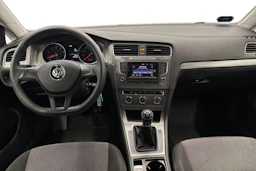 punainen Volkswagen Golf 2014 kuva 9.