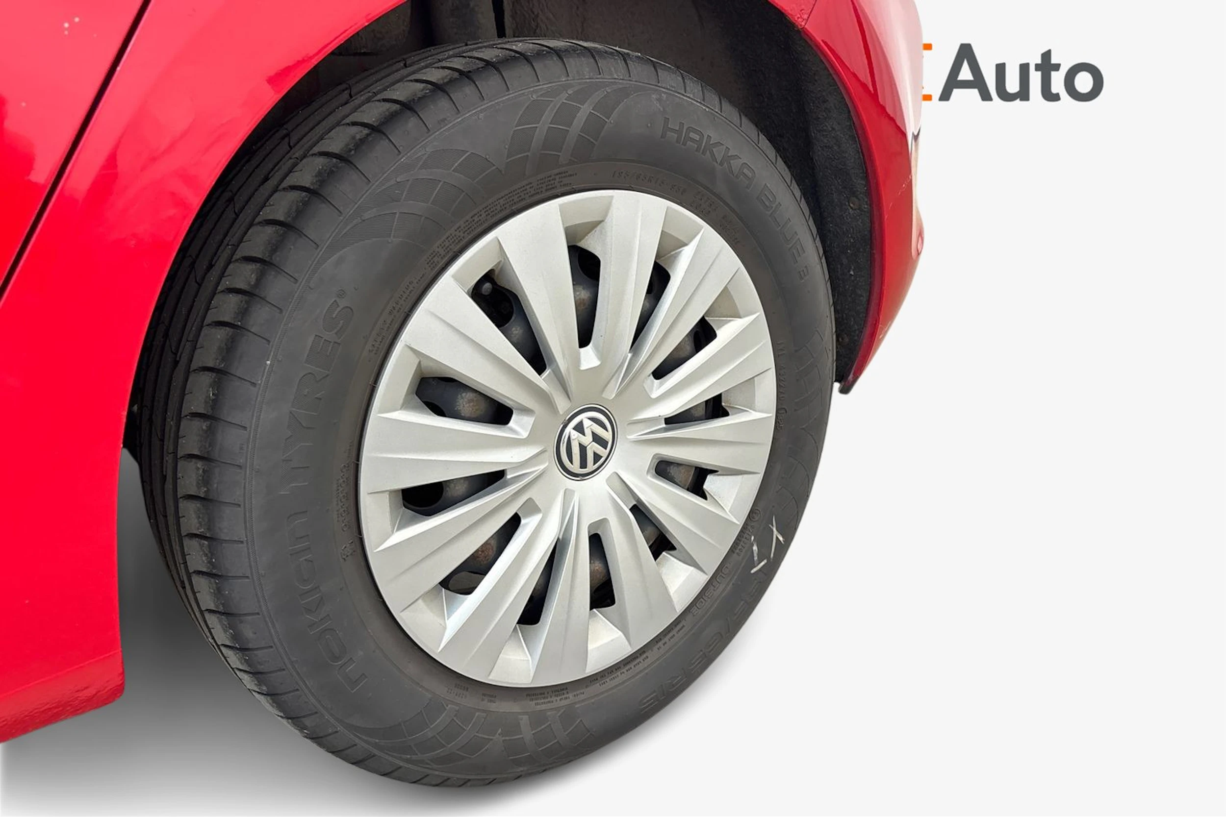 punainen Volkswagen Golf 2014 kuva 12.