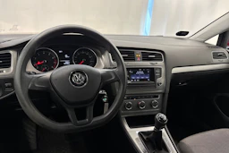 punainen Volkswagen Golf 2014 kuva 15.