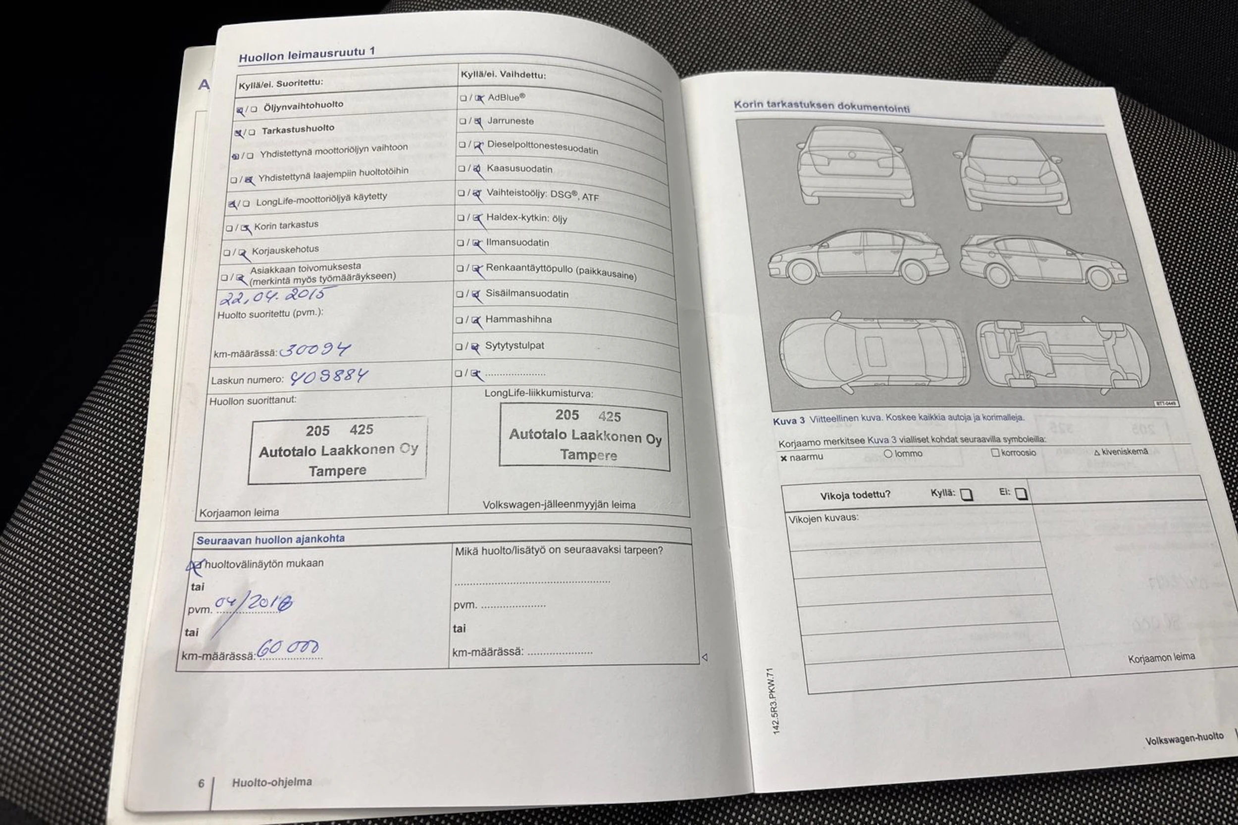 punainen Volkswagen Golf 2014 kuva 18.