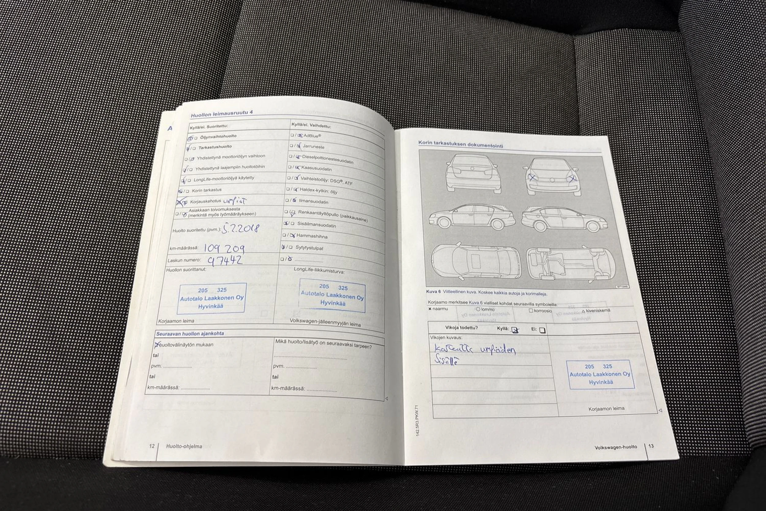 punainen Volkswagen Golf 2014 kuva 21.
