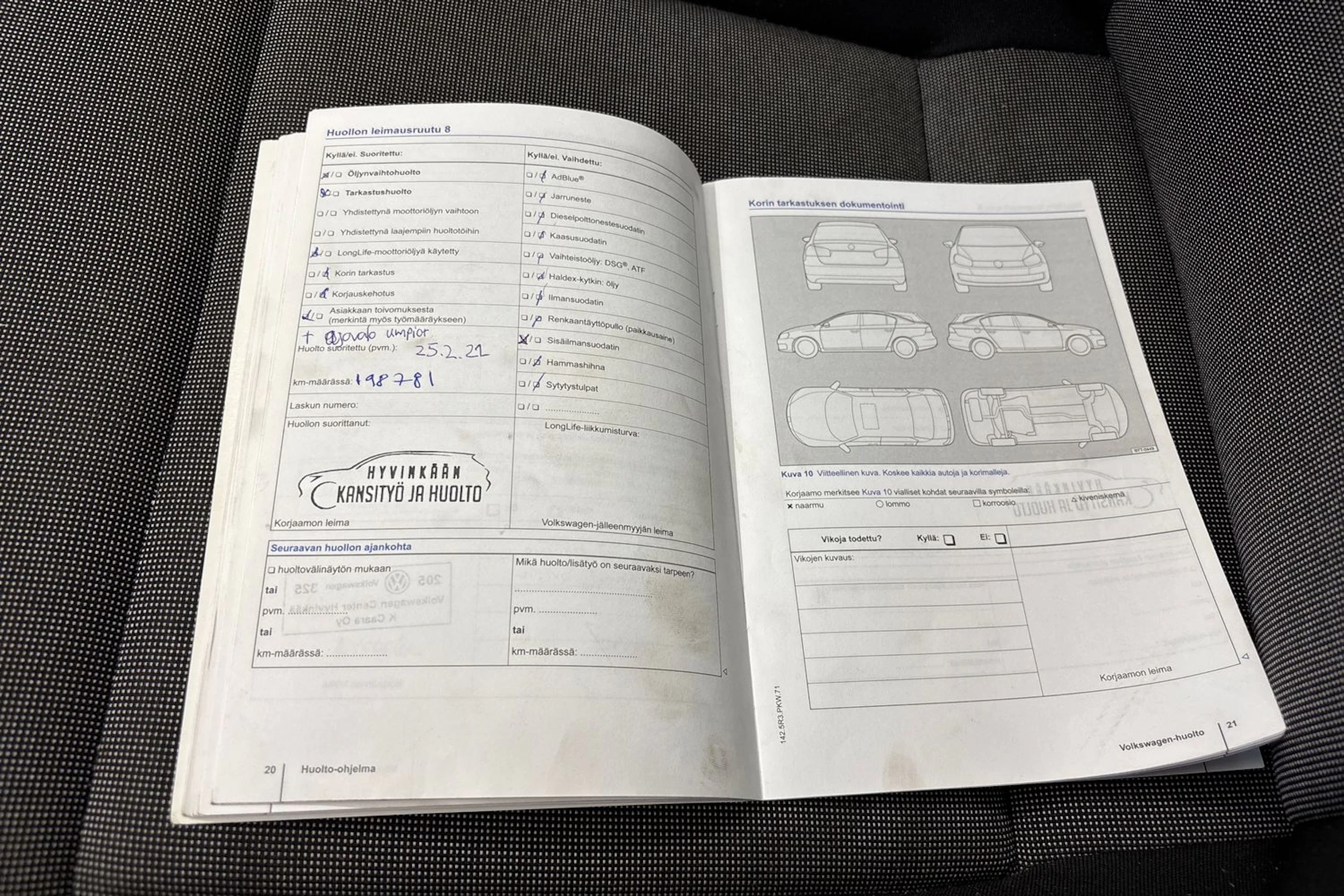 punainen Volkswagen Golf 2014 kuva 25.