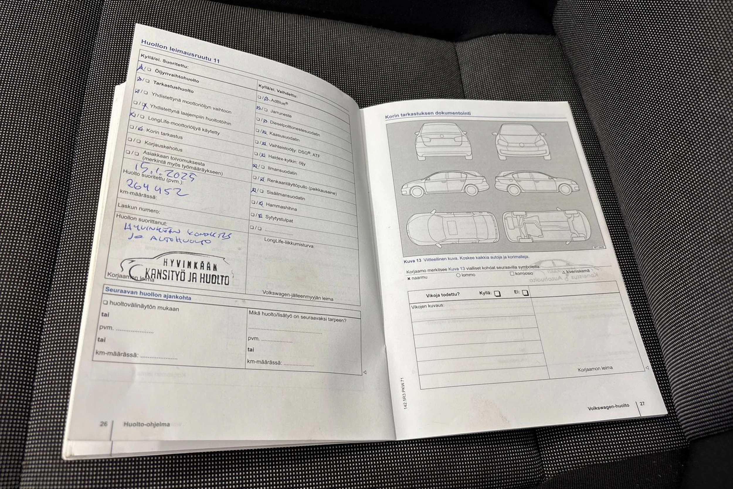 punainen Volkswagen Golf 2014 kuva 28.