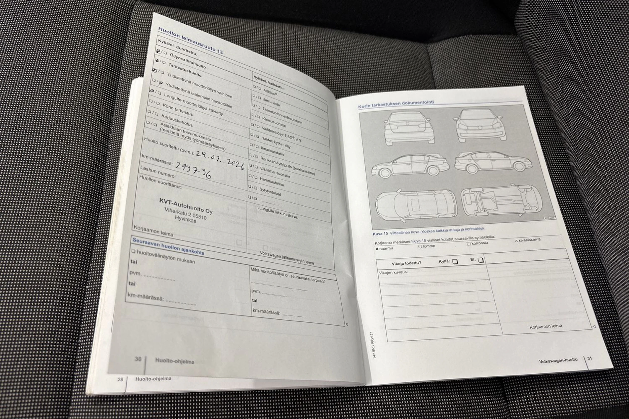 punainen Volkswagen Golf 2014 kuva 30.