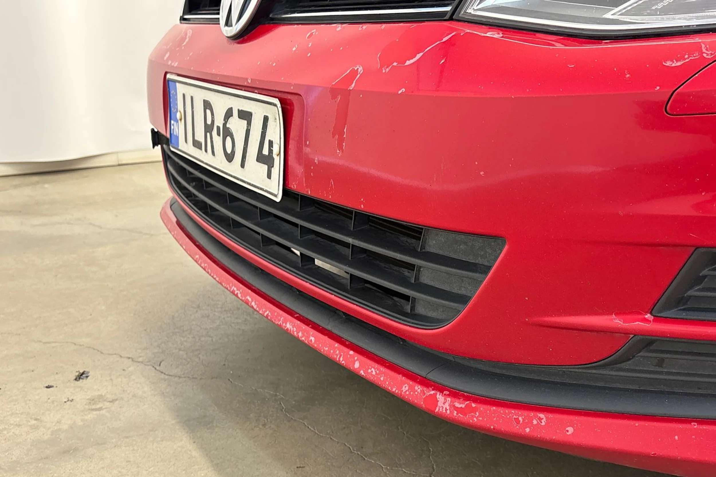 punainen Volkswagen Golf 2014 kuva 34.